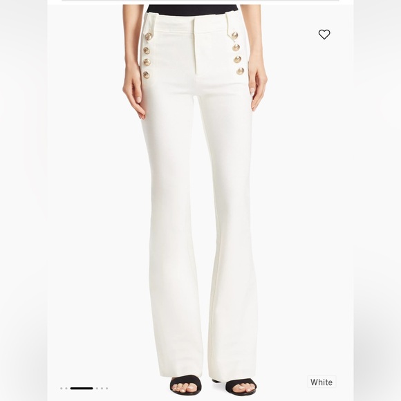 Derek Lam 10 Crosby Robertson Flare Pants NWT - Picture 1 of 5